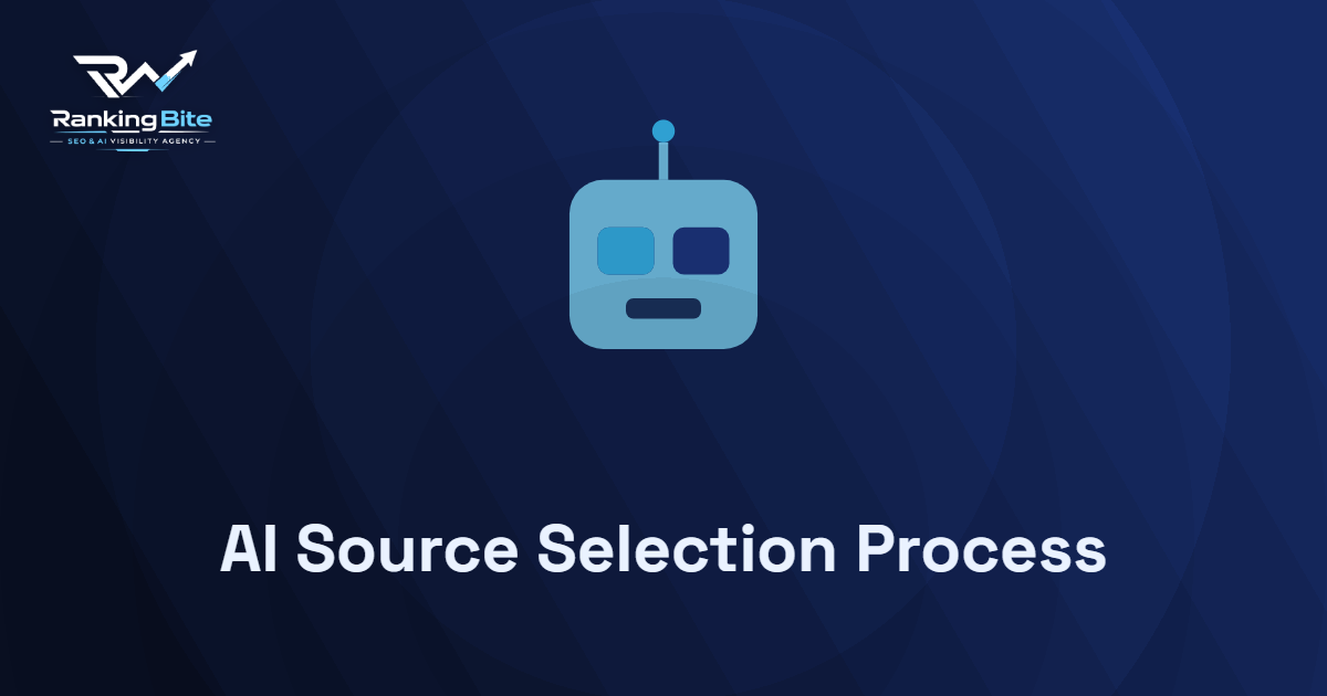 How AI Answer Engines Choose Their Sources