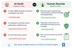 ai vs human content