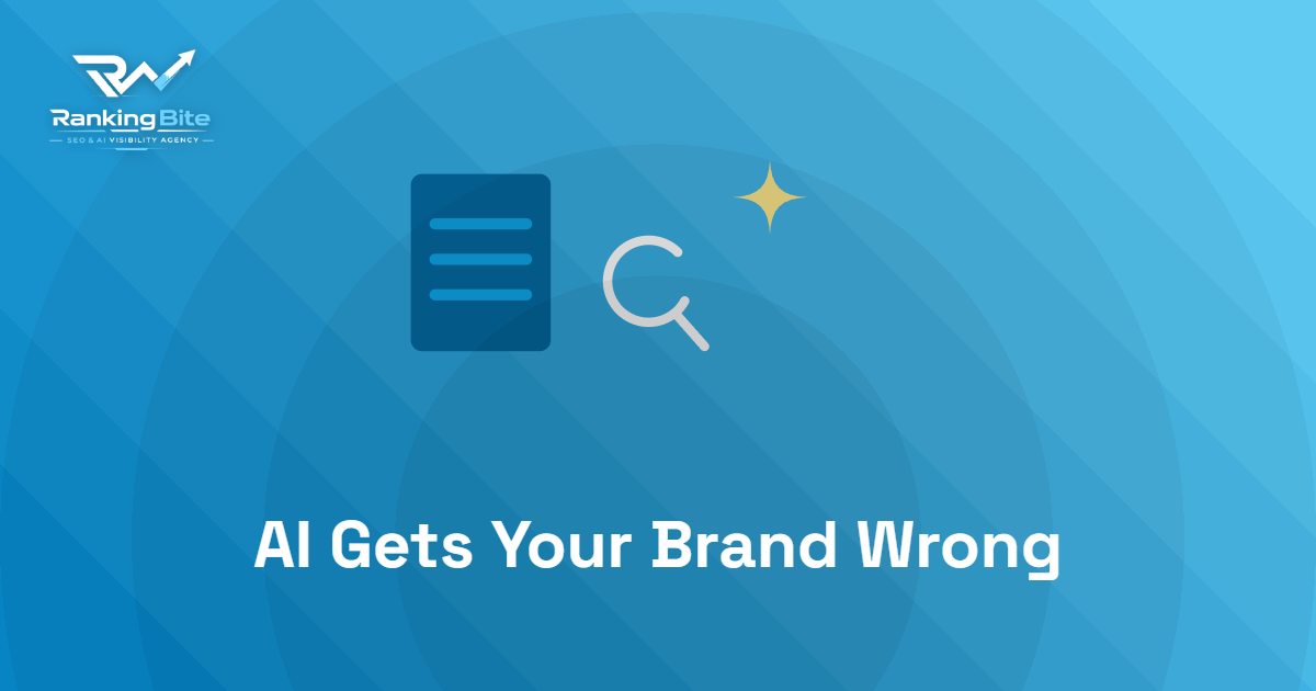 What to Do When AI Gets Your Brand Wrong