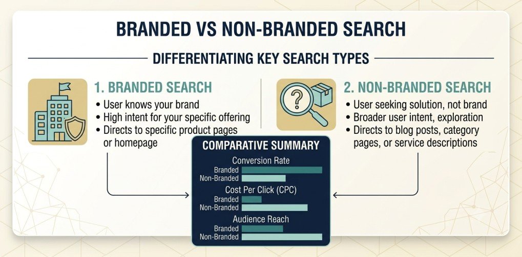 branded vs non branded