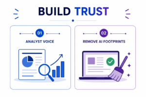 build trust