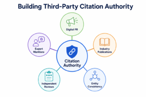 building third party citation authority