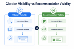 citation vs recommendation