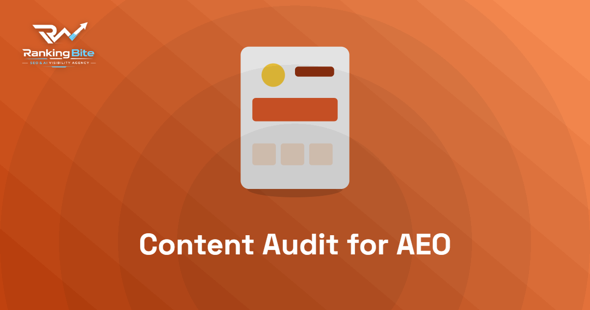 How to Run a Content Audit for AEO