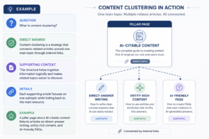 content cluster