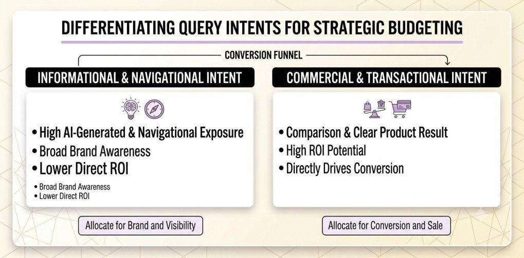 content investment query intent