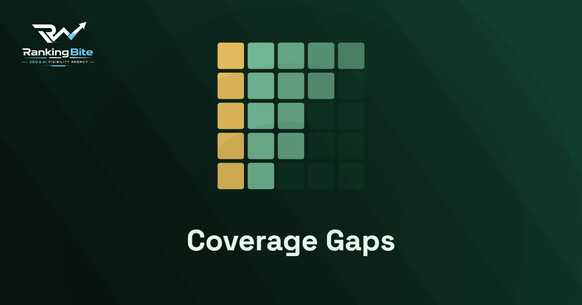 AI Coverage Gaps: Where Your Brand Is Invisible to Buyers