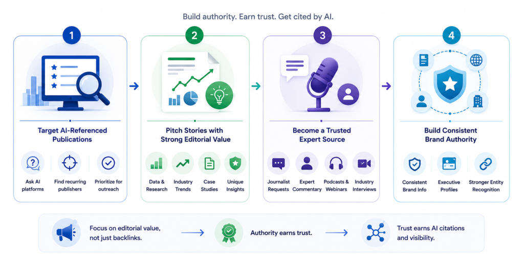 digital pr strategies earn ai citations