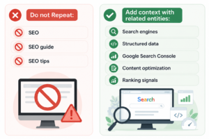entities not just keywords 