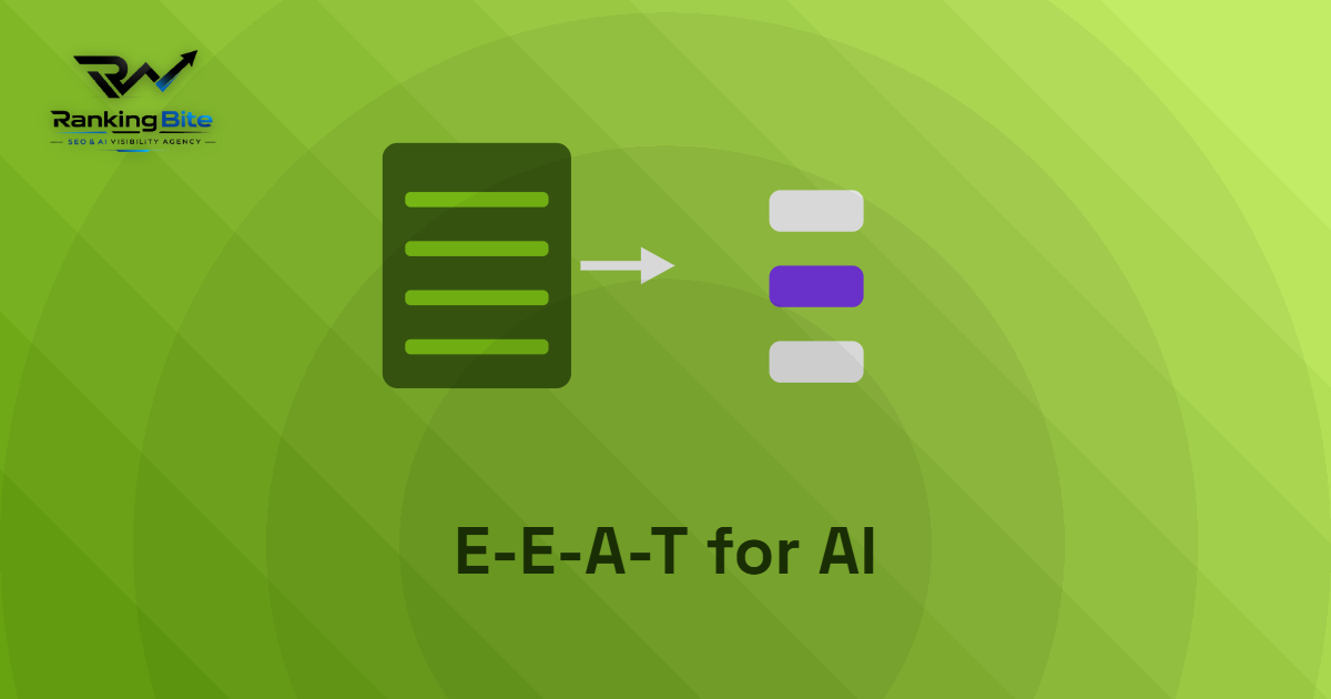 E-E-A-T for AI: Trust Signals That Earn Citations