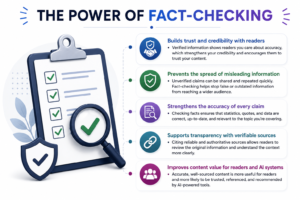 power of fact checking