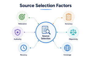 factors that influence cite selection