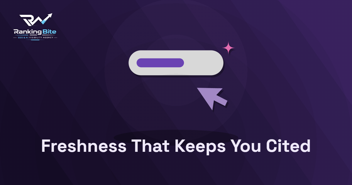 Refreshing Content on a Cycle: The Freshness That Keeps You Cited