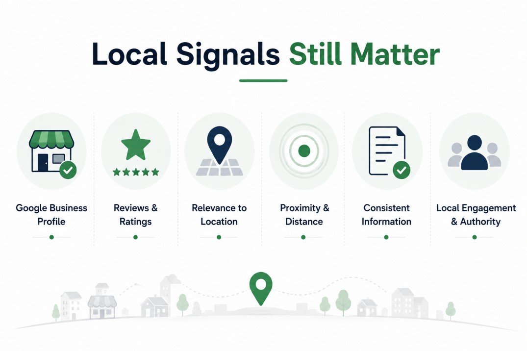 local signals still matter