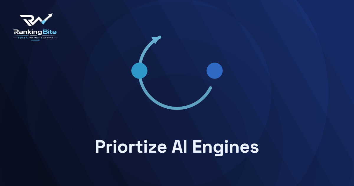 Why You Should Prioritize AI Engines Instead of Tracking Them All