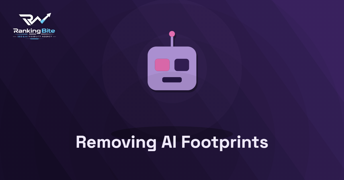 Removing AI Footprints: Making Drafted Content Read as Human