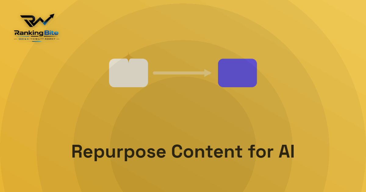 How to Repurpose Existing Content for AI Search