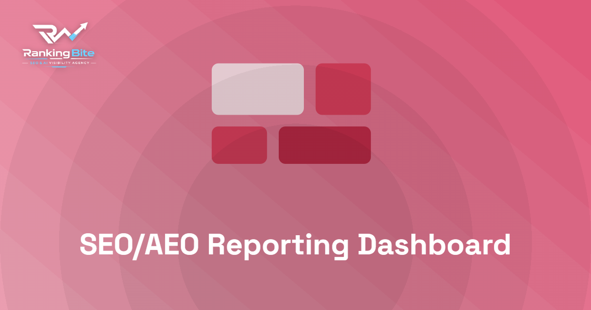 Building a Combined SEO + AEO Reporting Dashboard in Looker Studio