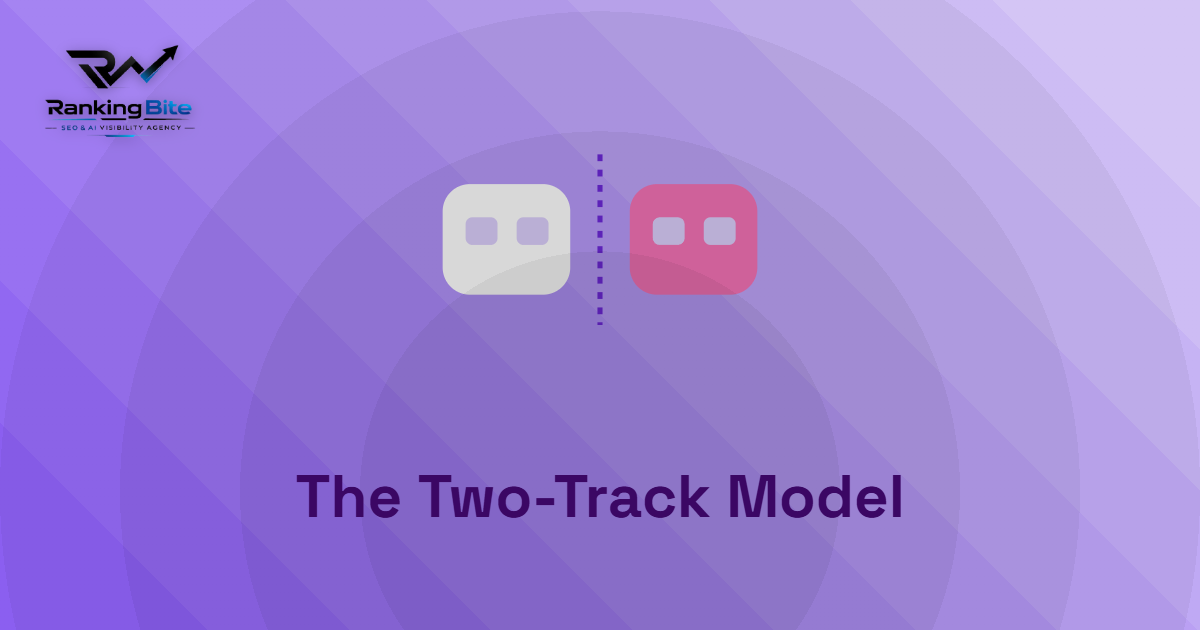 The Two-Track Model: Combining Authority Links and Entity-Rich Content
