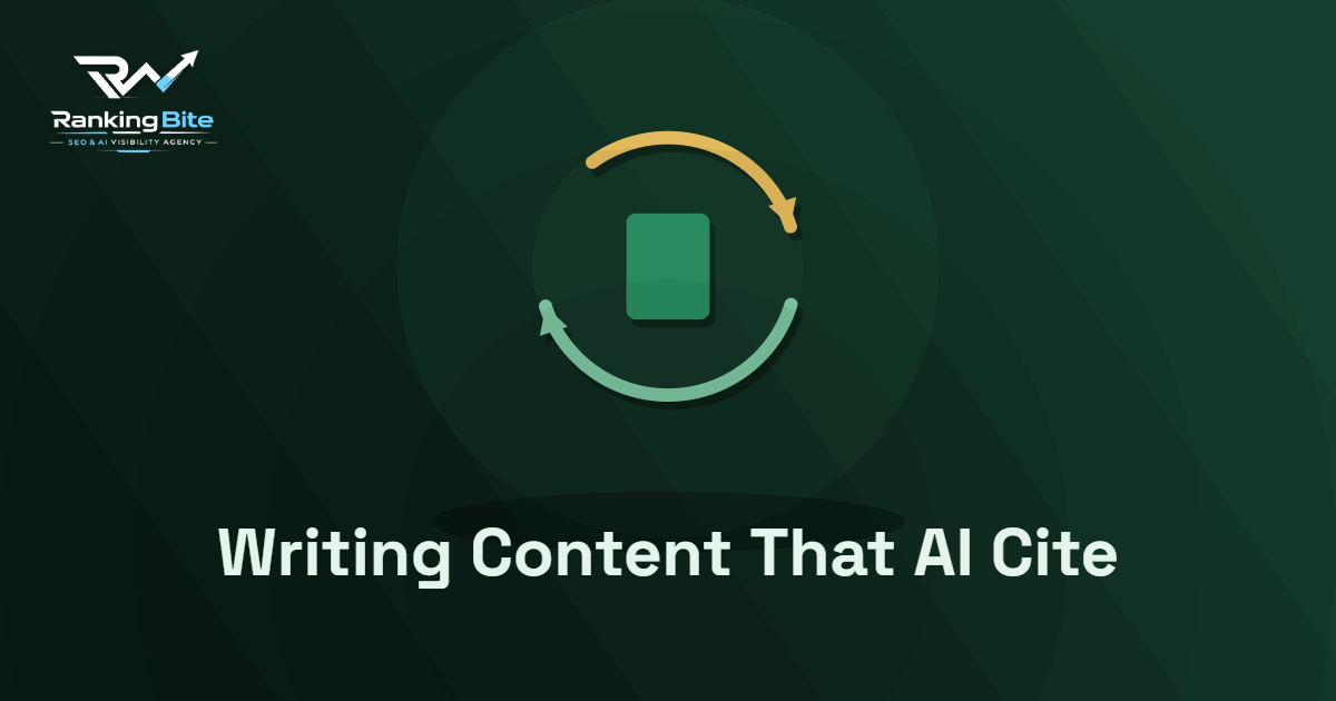 Writing Content That AI Engines Cite (and Humans Trust)