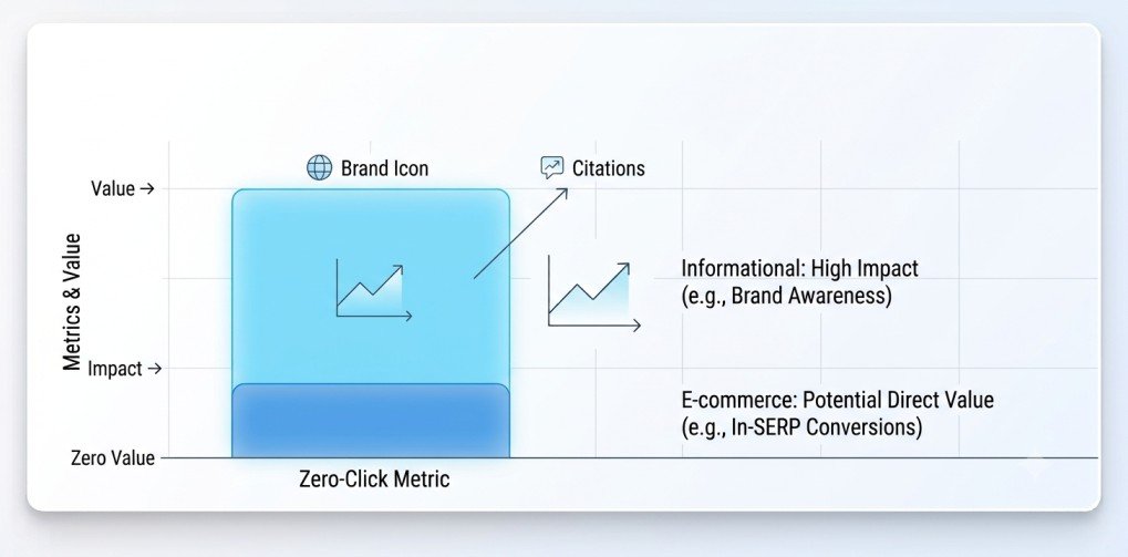 decision tree to diagnose zero click search