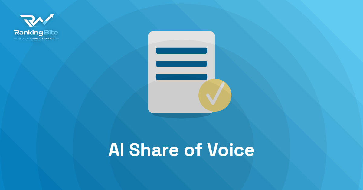How to Increase AI Share of Voice in 2026