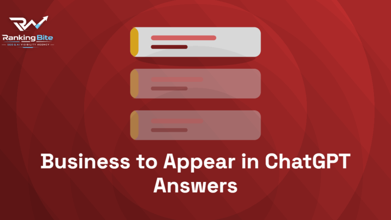 How to Get Your Business to Appear in ChatGPT Answers