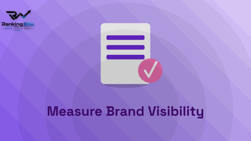 How to Measure Brand Visibility in AI Answers