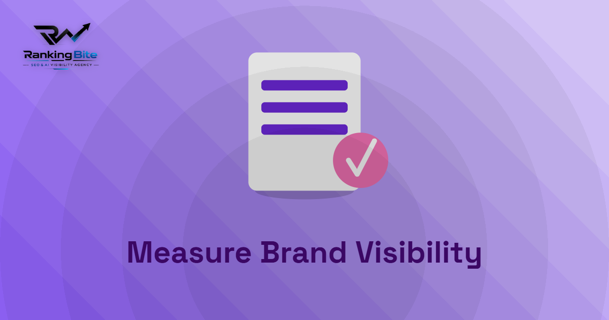 measure brand visibility