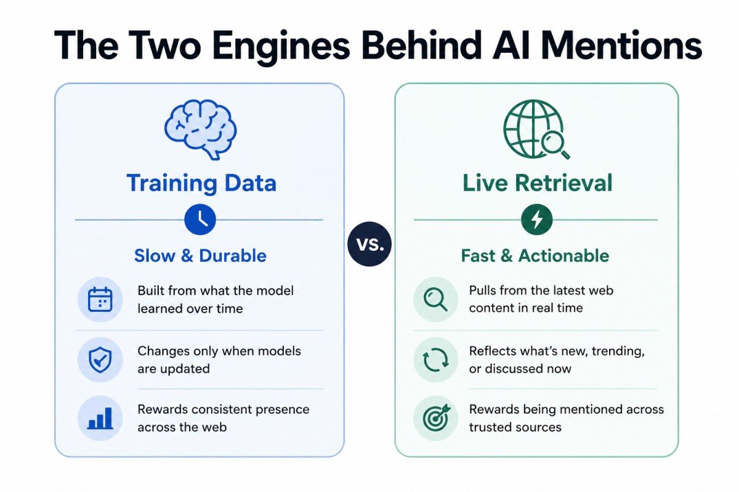 two engines behind ai mentions