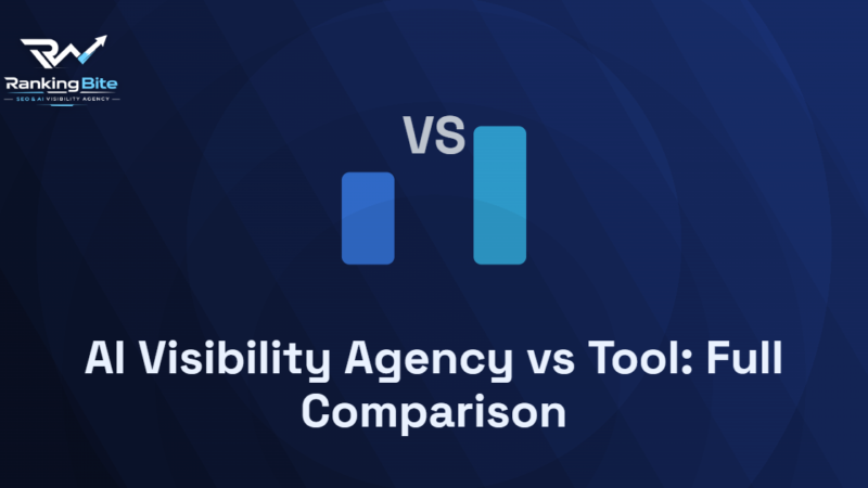 AI Visibility Agency vs Tool: Full Comparison