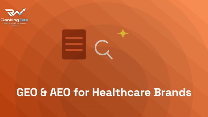 GEO and AEO for Healthcare Brands