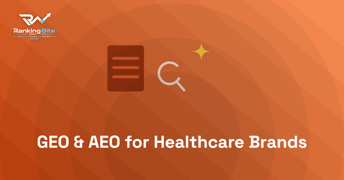 GEO & AEO for Healthcare Brands