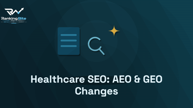 How AEO and GEO Are Changing Healthcare SEO