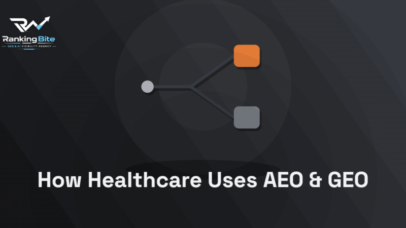 How Healthcare Companies Are Using AEO and GEO