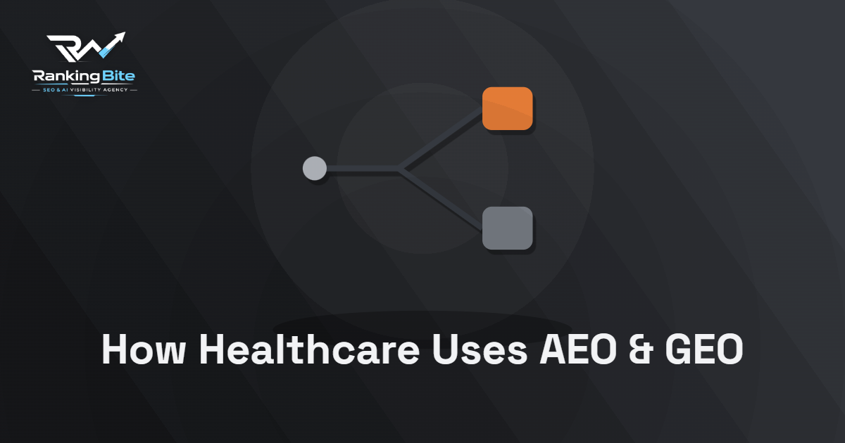 How Healthcare Uses AEO & GEO