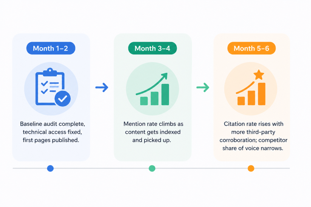 Monthly strategy