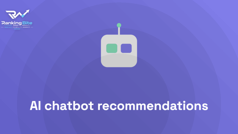How to Get Your Brand Recommended by AI Chatbots
