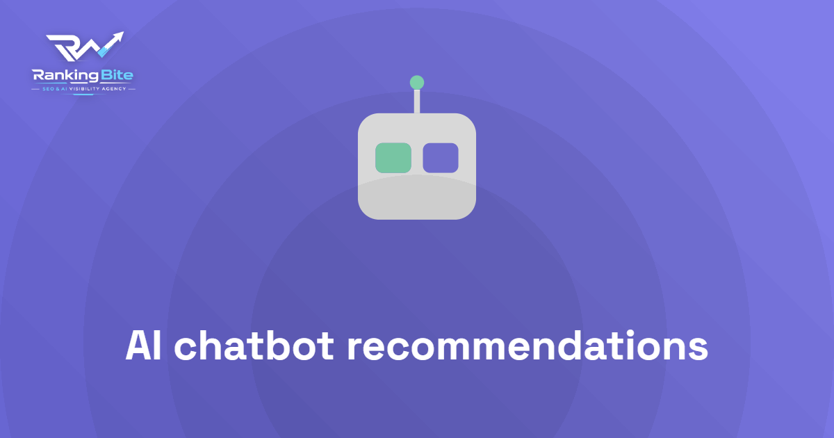 ai chatbot recommendations