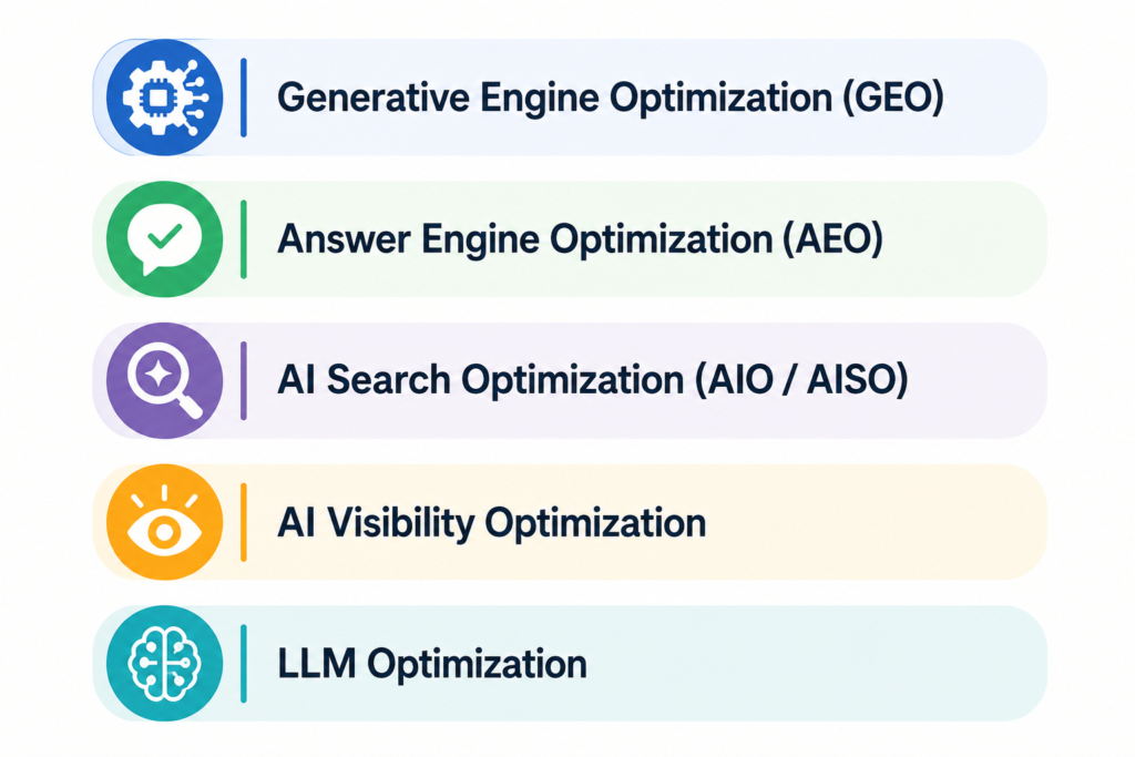 ai visibility through ai agency