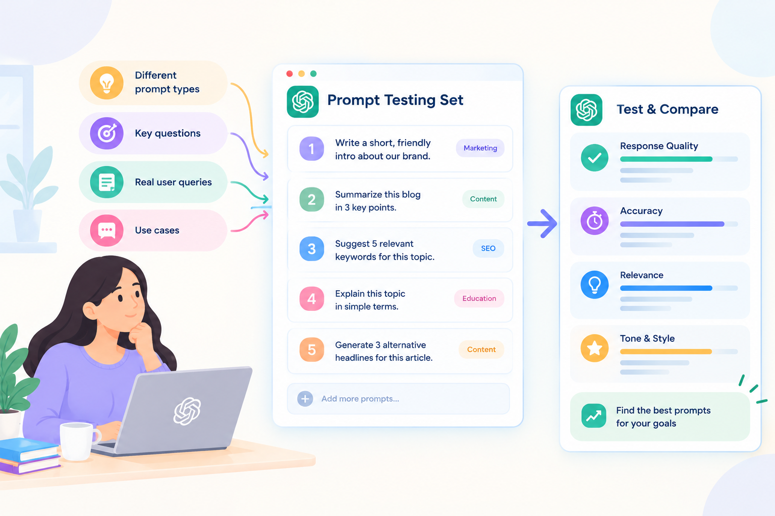 chatgpt prompt testing