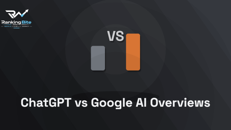 ChatGPT vs Google AI Overviews: Where to Optimize First