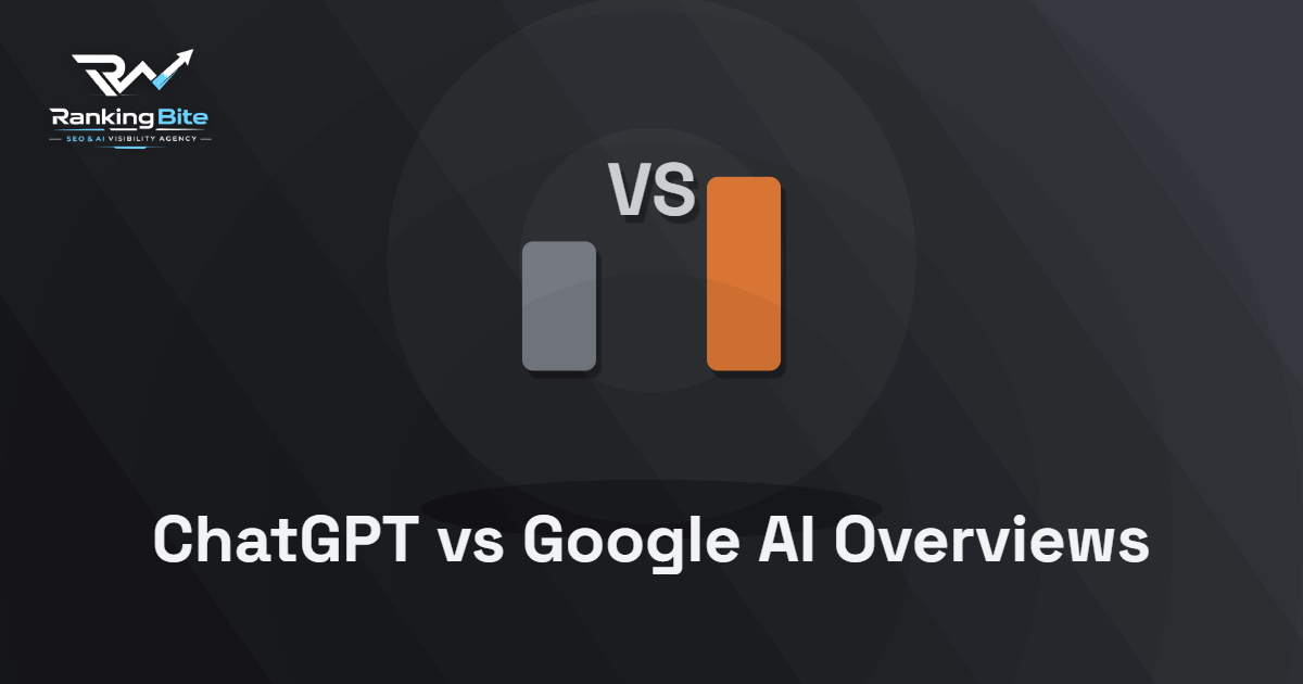 chatgpt vs google ai overviews