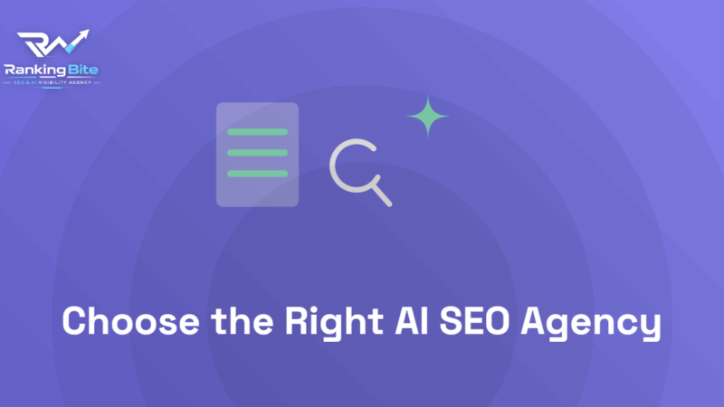 How to Choose the Right AI SEO Agency