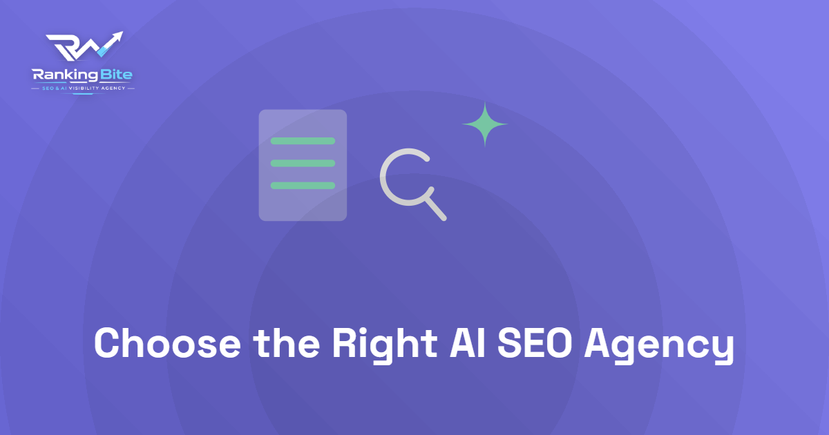 choose the right agency