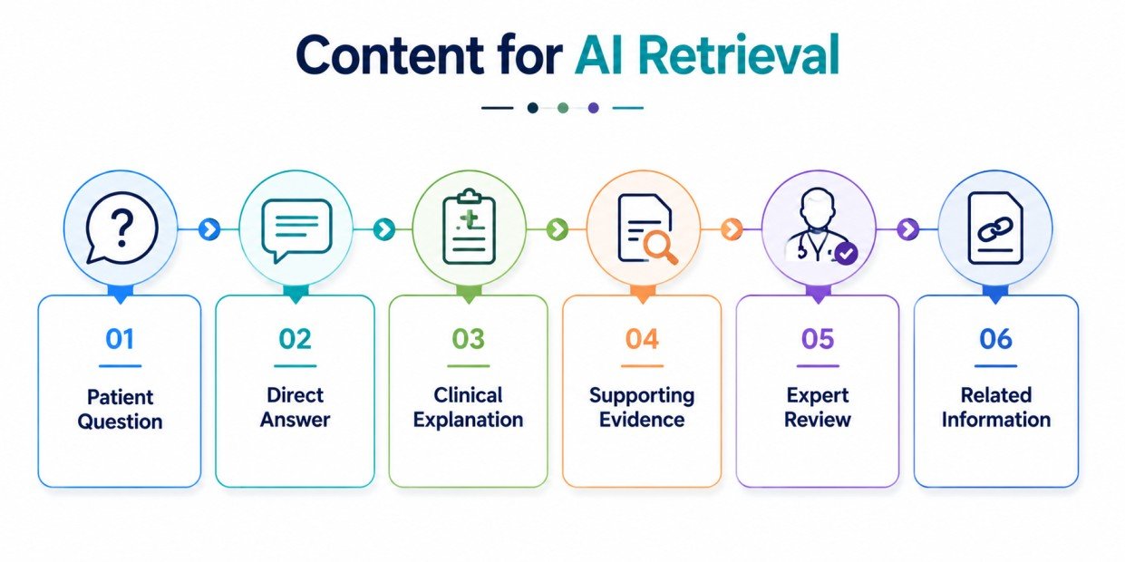 content for ai retrieval workflow