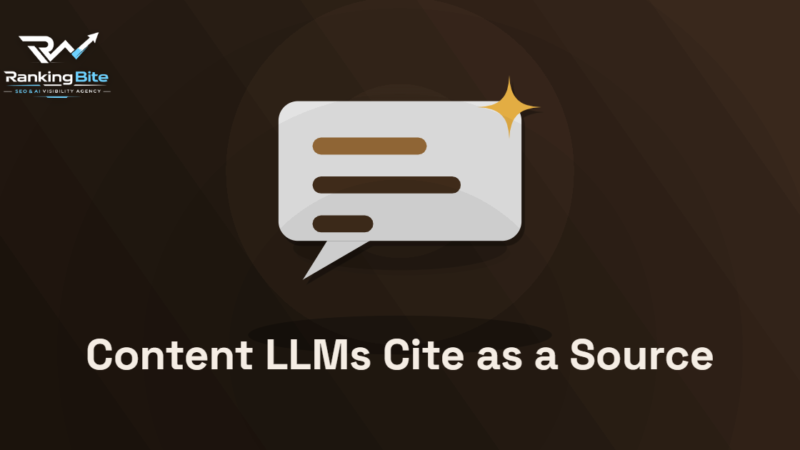 How to Create Content LLMs Cite as Source in 2026