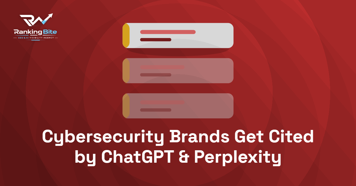 cybersecurity brands get cited by chatgot perplexity