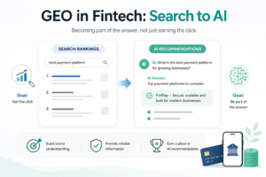fintech search to ai