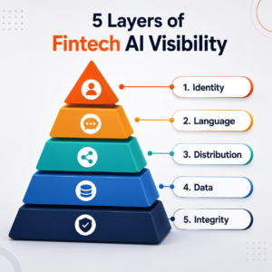 five layers for fintech ai visibility